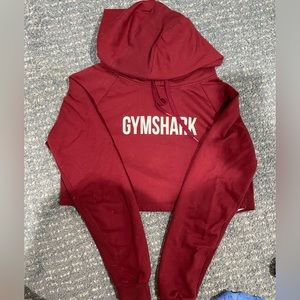 Gym Shark TRAINING CROPPED HOODIE